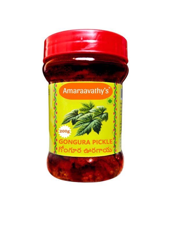 GONGURA PICKLE 200gm