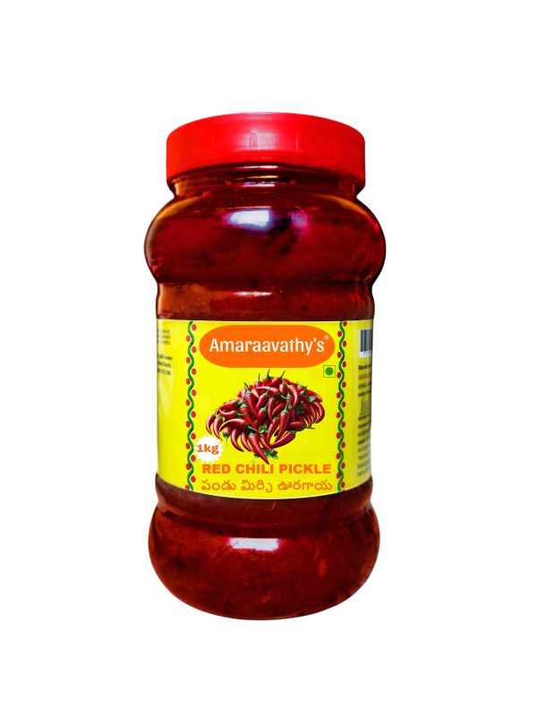 RED CHILI PICKLE 1KG
