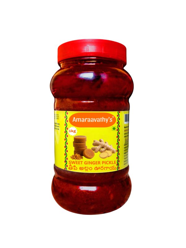 SWEET GINGER PICKLE 1KG
