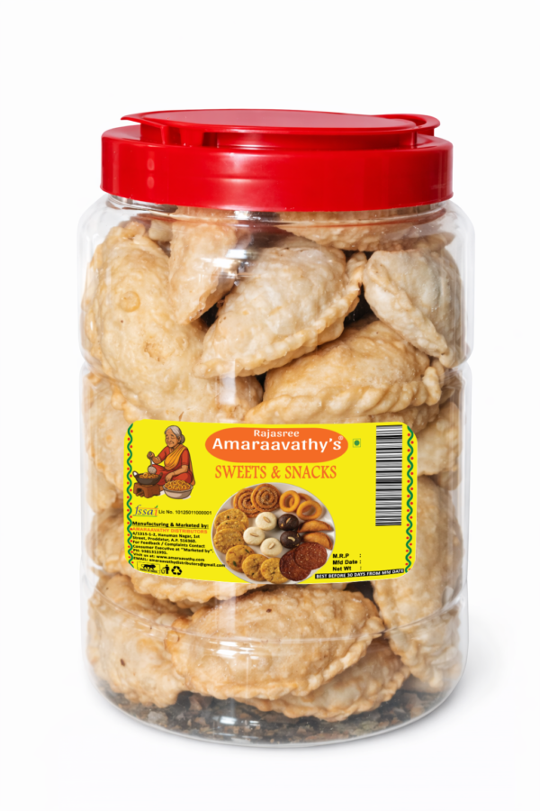 Kajjikayalu South Indian Sweet 30 pcs